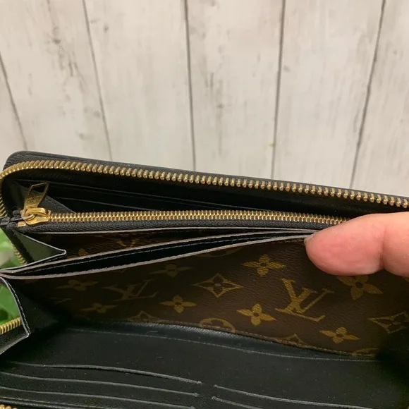Louis Vuitton Monogram Retiro Zippy Zip Around Long Wallet /P1703 - Picture 4 of 14